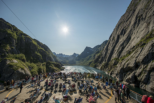 Trollfjord copyright Trym Ivar Bergsmo